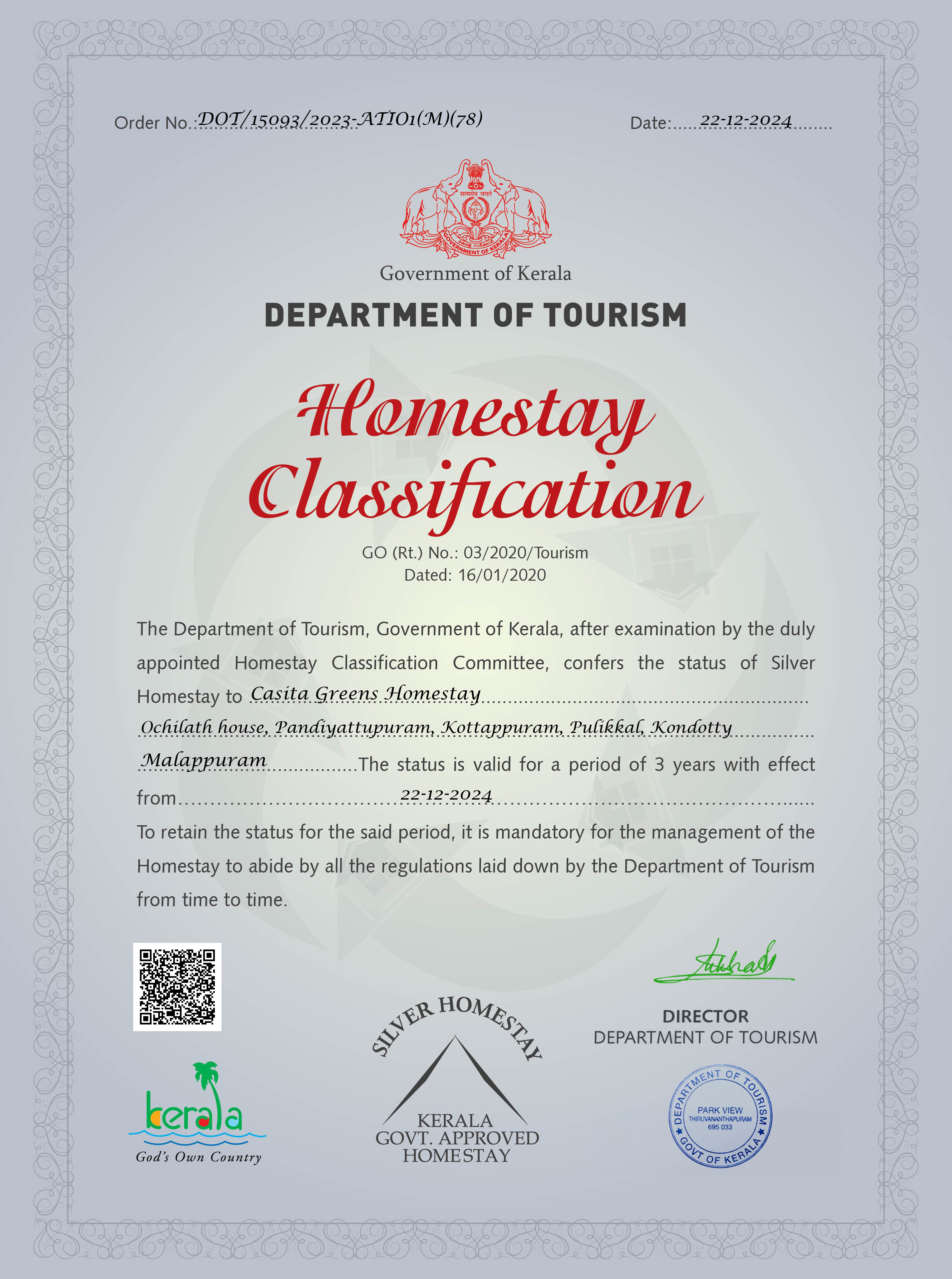 Casita Greens - Near Calicut International Airport